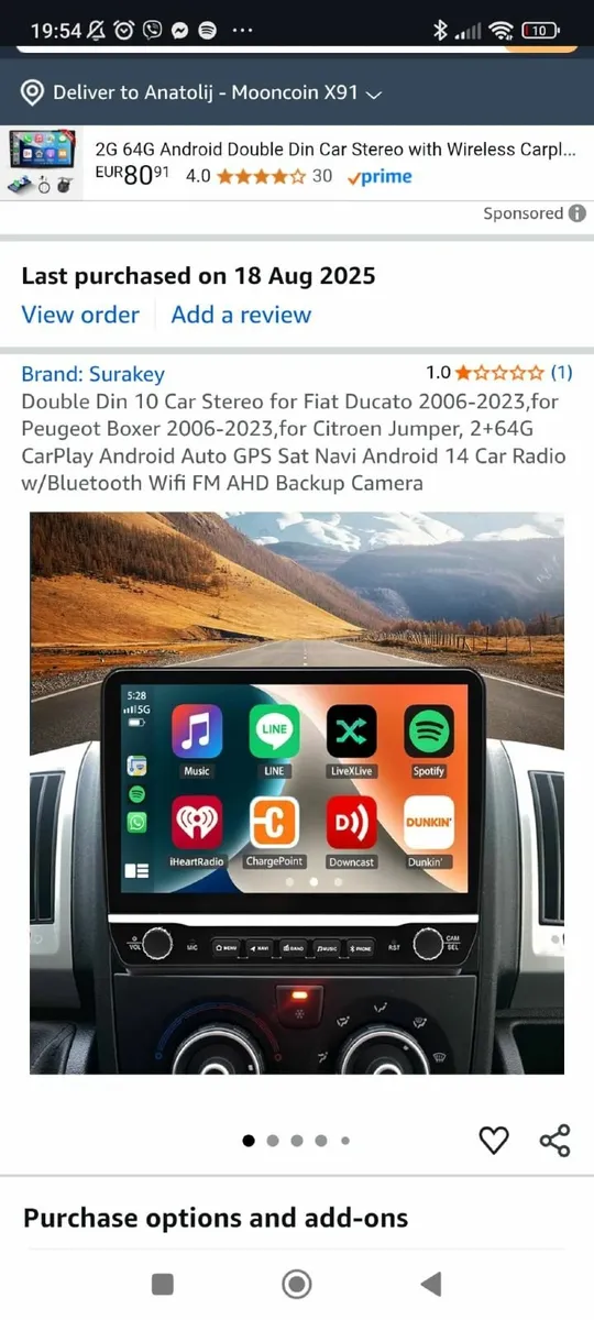 Car stereo - Image 4