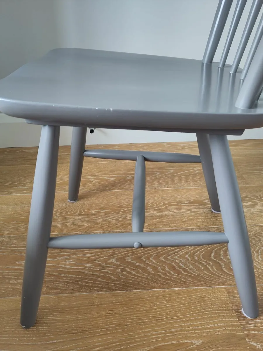 Ceres Spindle Chairs, Set of 3, from Harvey Norman - Image 3