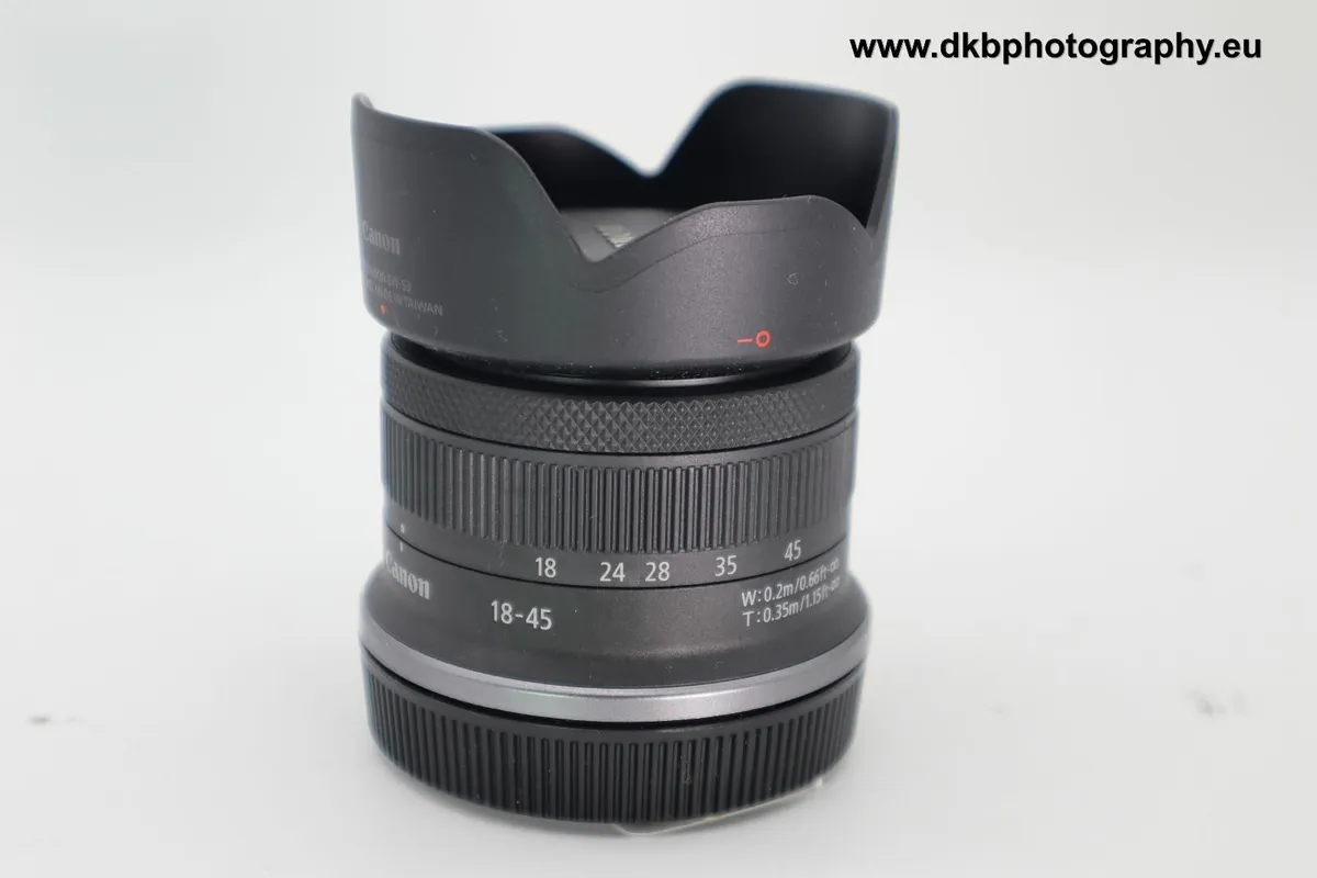 CANON RF-S 18-45mm IS STM LENS #0550 - Image 3