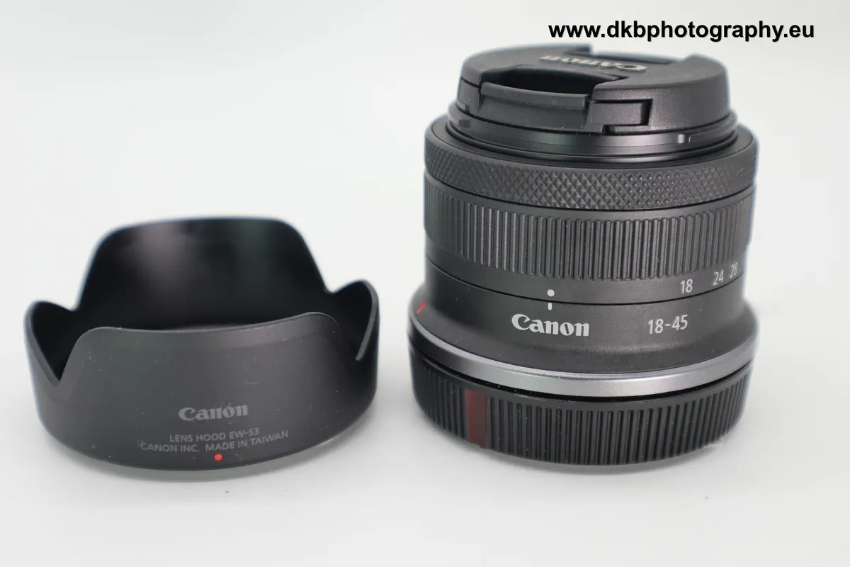 CANON RF-S 18-45mm IS STM LENS #0550 - Image 1