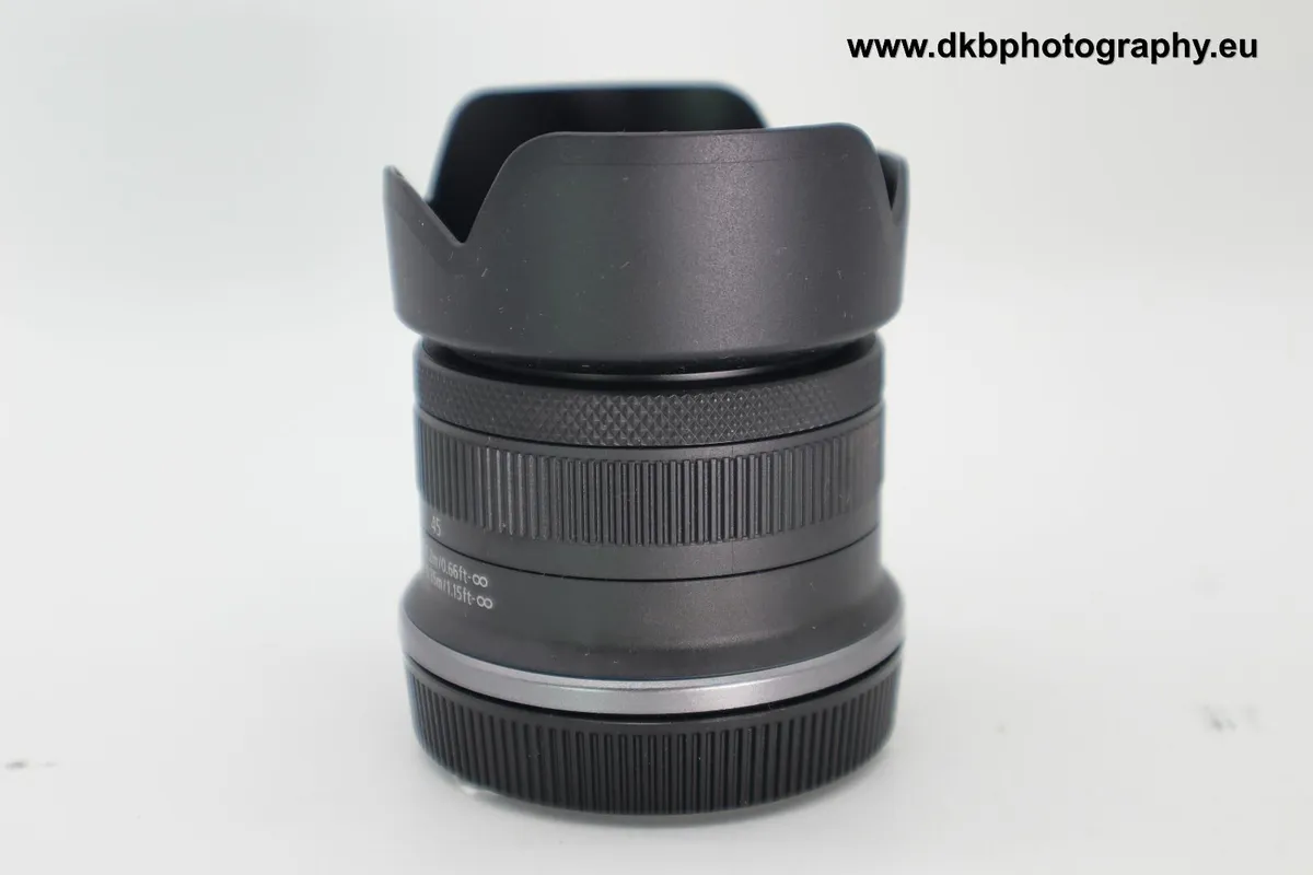CANON RF-S 18-45mm IS STM LENS #0550 - Image 4