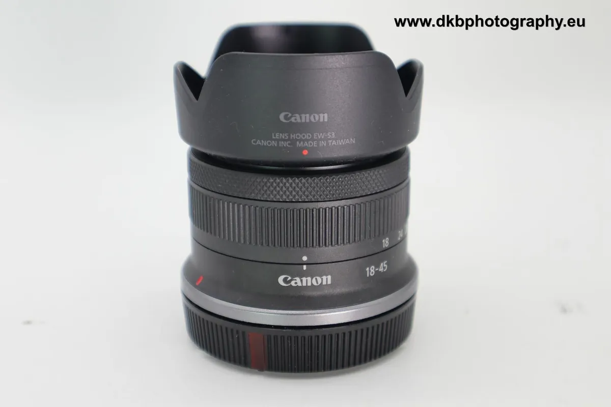 CANON RF-S 18-45mm IS STM LENS #0550 - Image 2