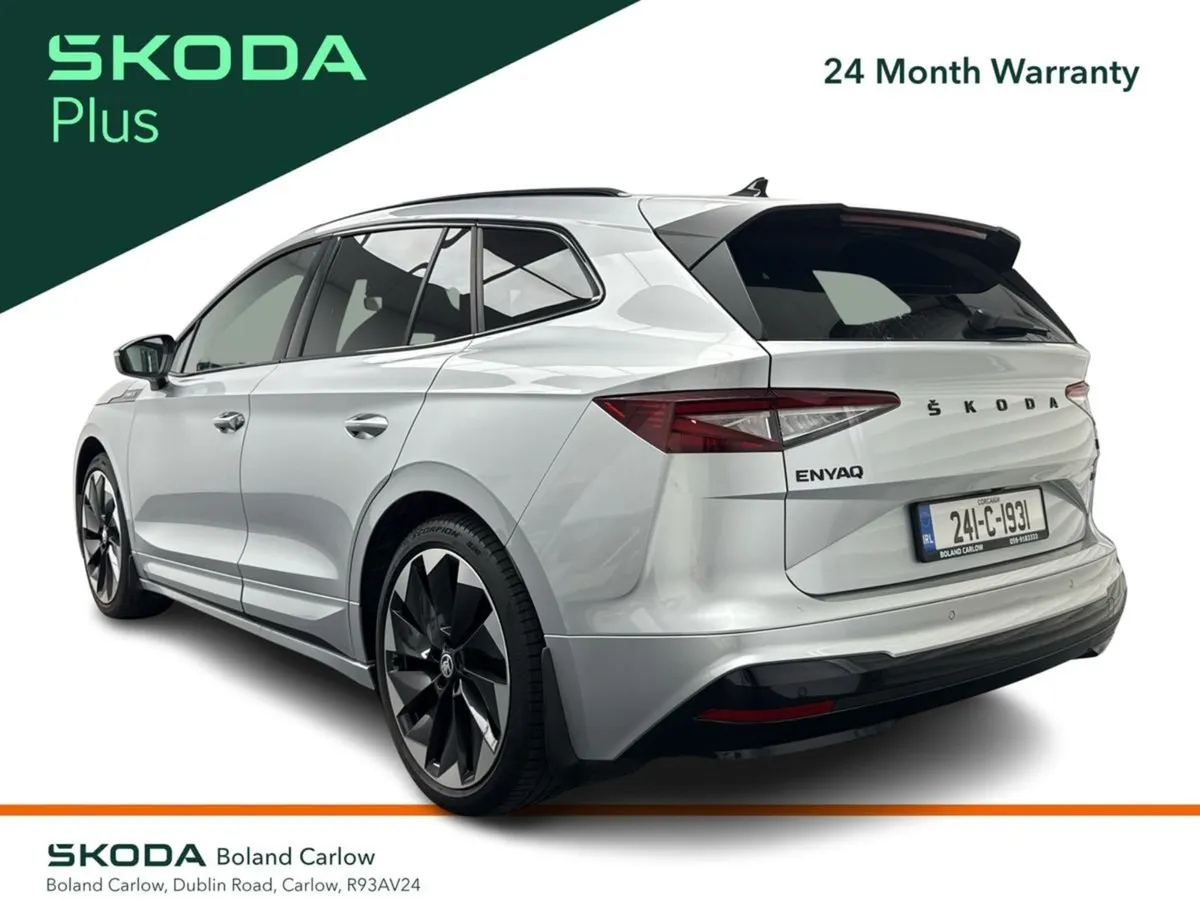 Skoda Enyaq 80 Sportline  big Battery   80 P/W 3y - Image 3
