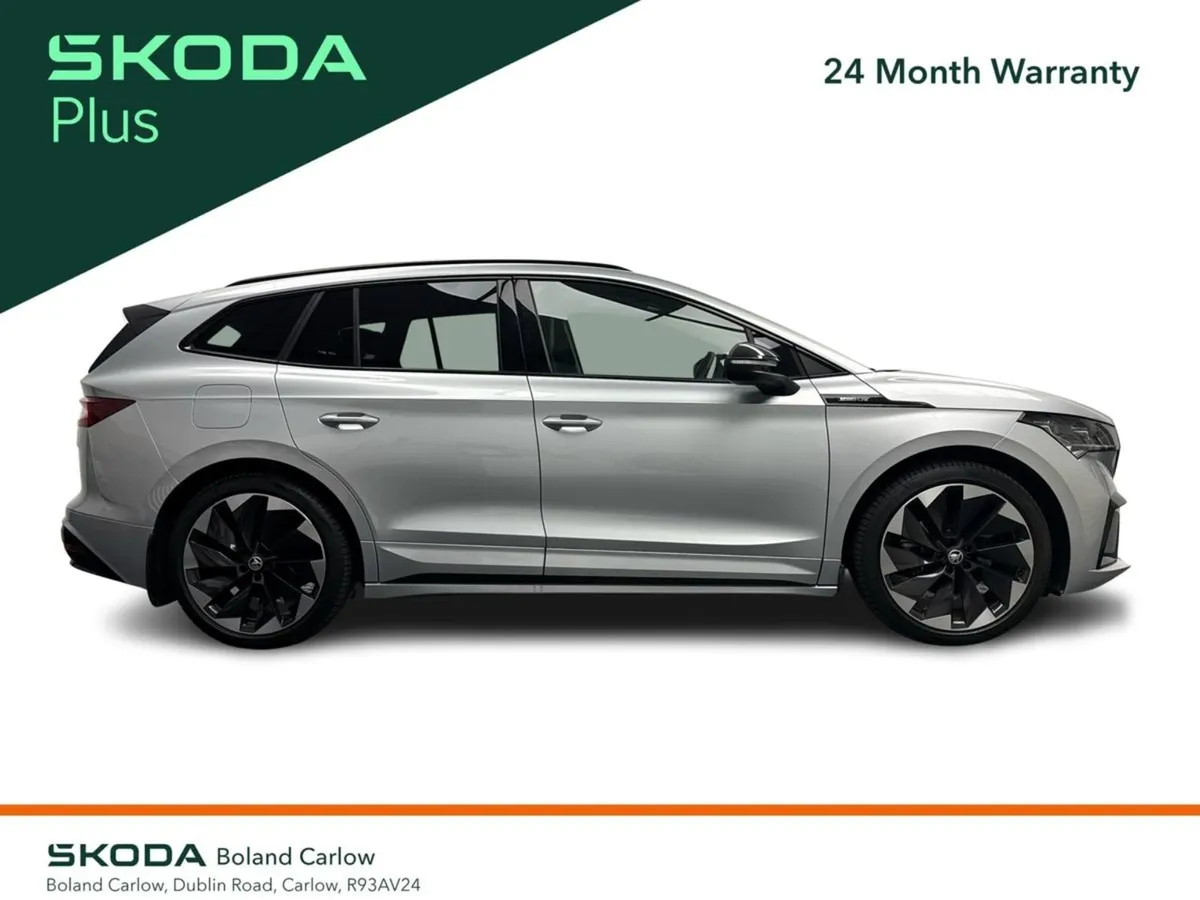 Skoda Enyaq 80 Sportline  big Battery   80 P/W 3y - Image 4