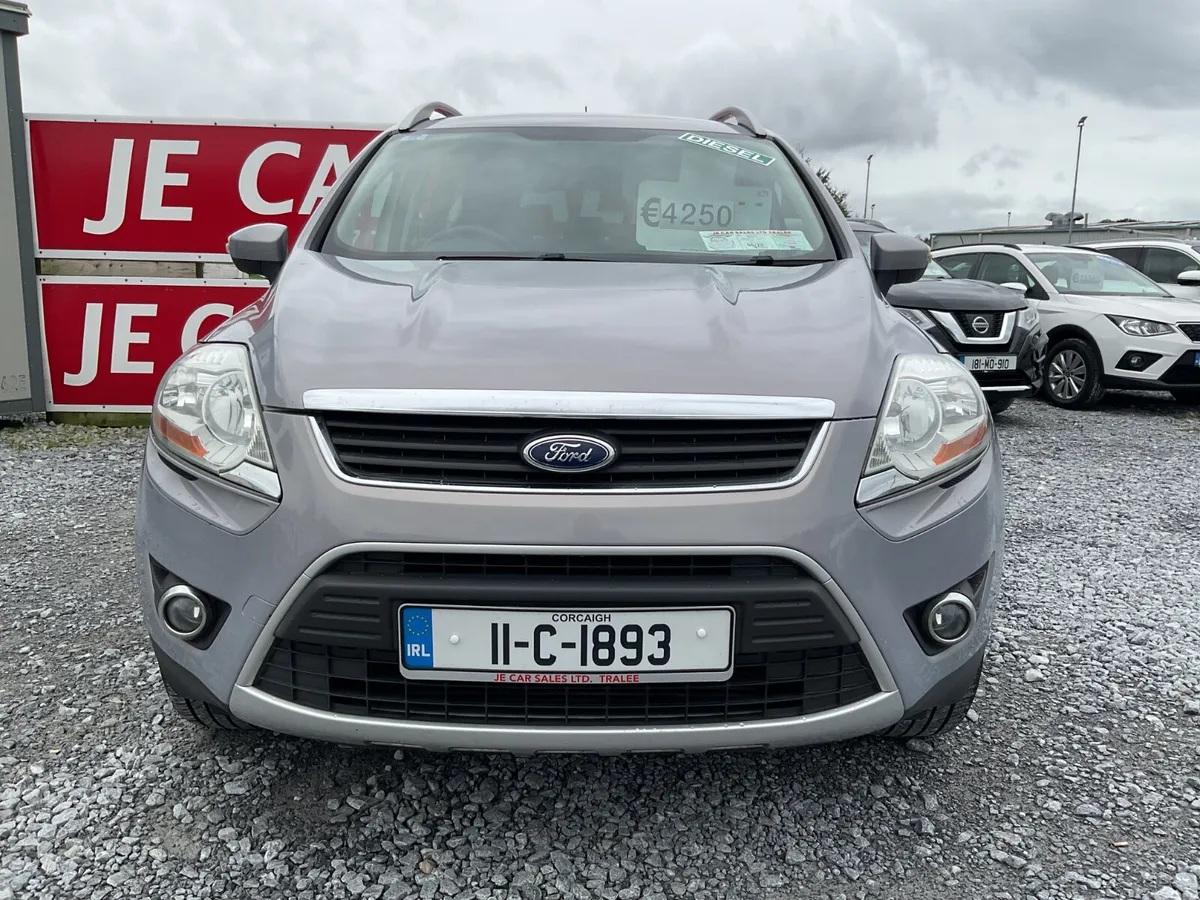 FORD KUGA 2.0 TDCI NCT 5/26 SPOTLESS - Image 3