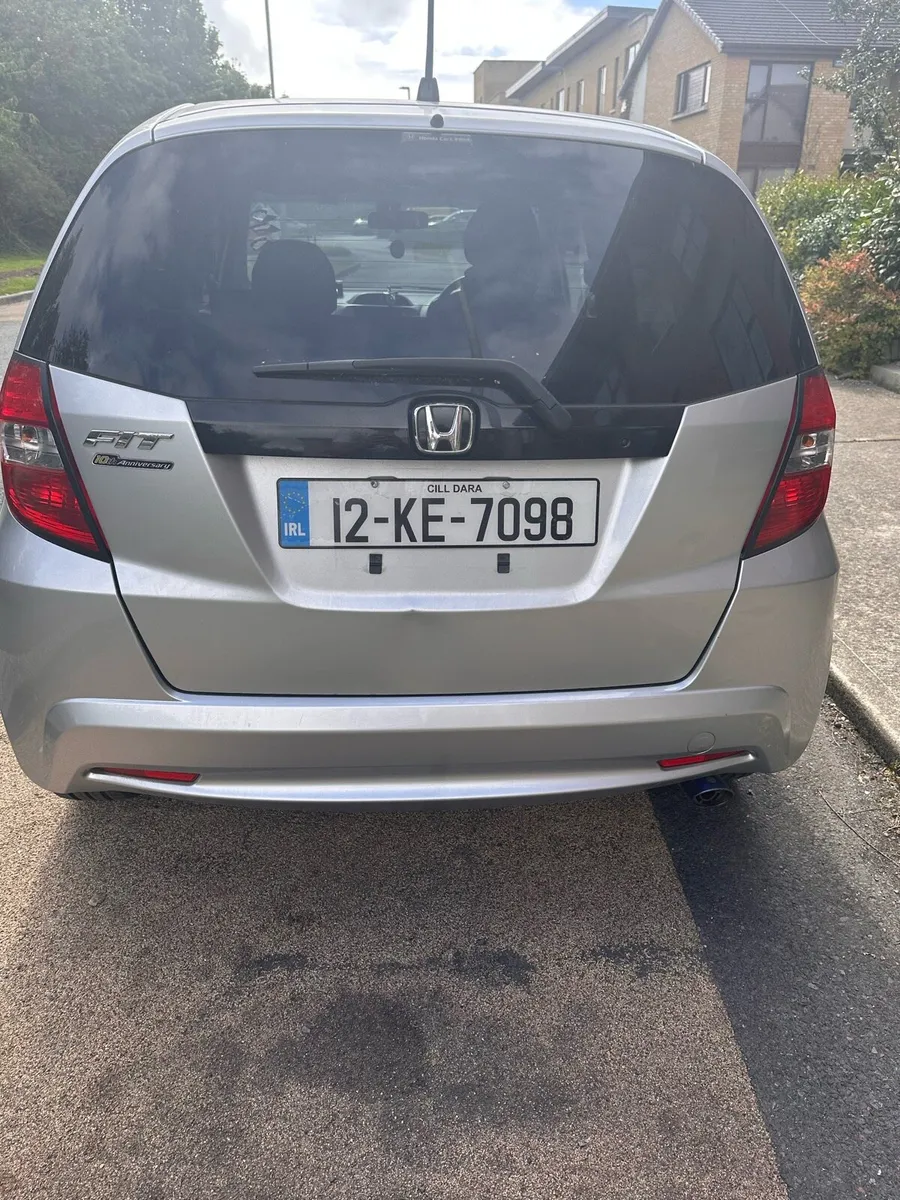 Honda Fit 2012 Auto - Image 4
