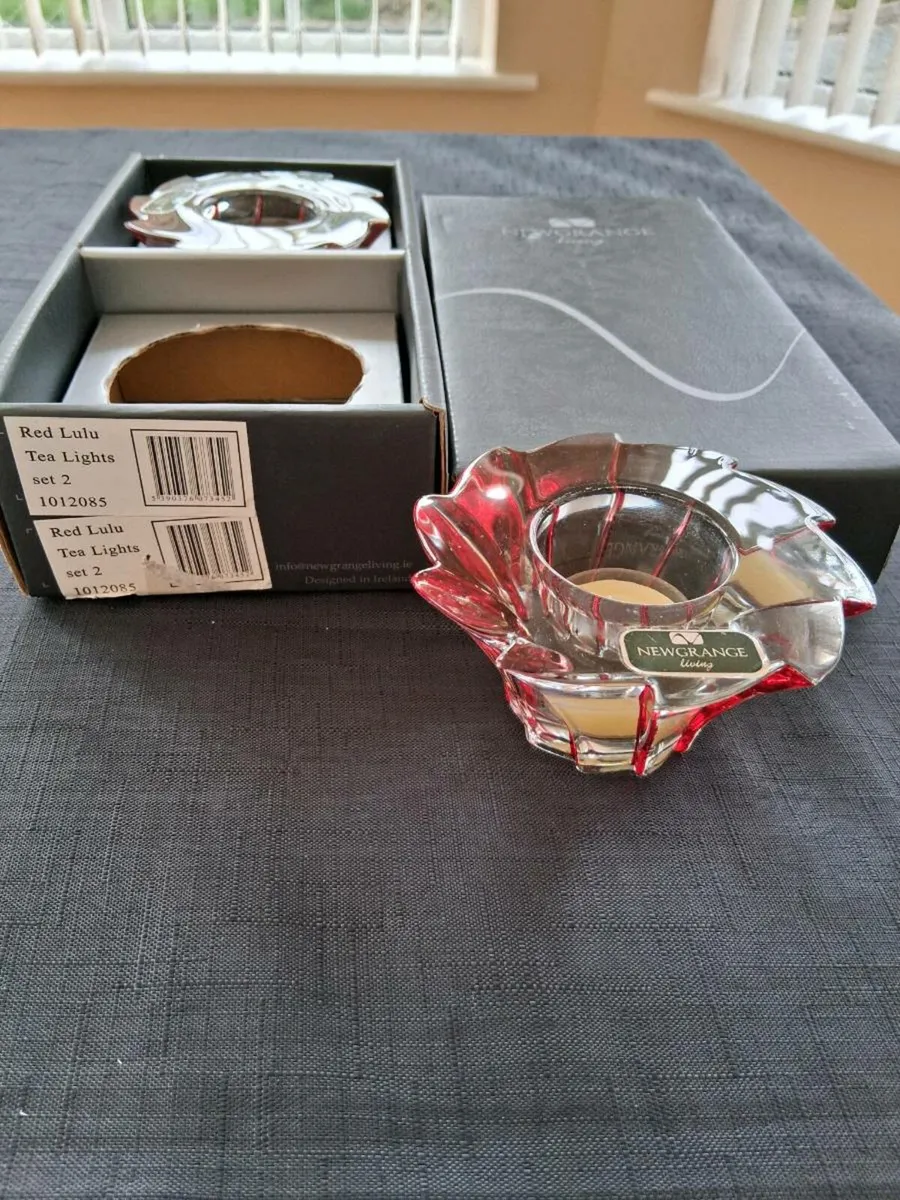 2 Newgrange Living Tealight Holders - Image 2