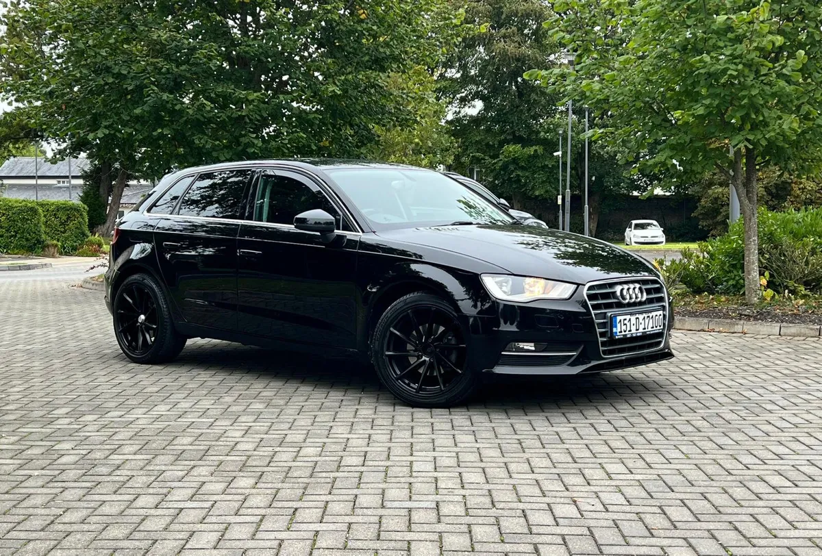 Audi A3 2015 1.6 TDI Automatic new nct 7/26 - Image 1
