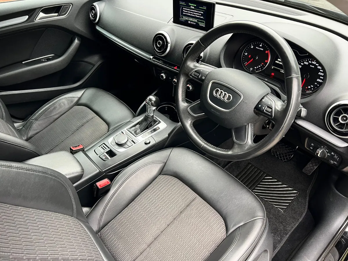 Audi A3 2015 1.6 TDI Automatic new nct 7/26 - Image 2