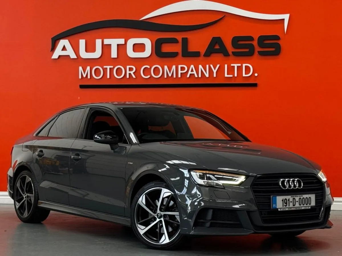 Audi A3 TDI S Line Black Edition  48 - Image 1
