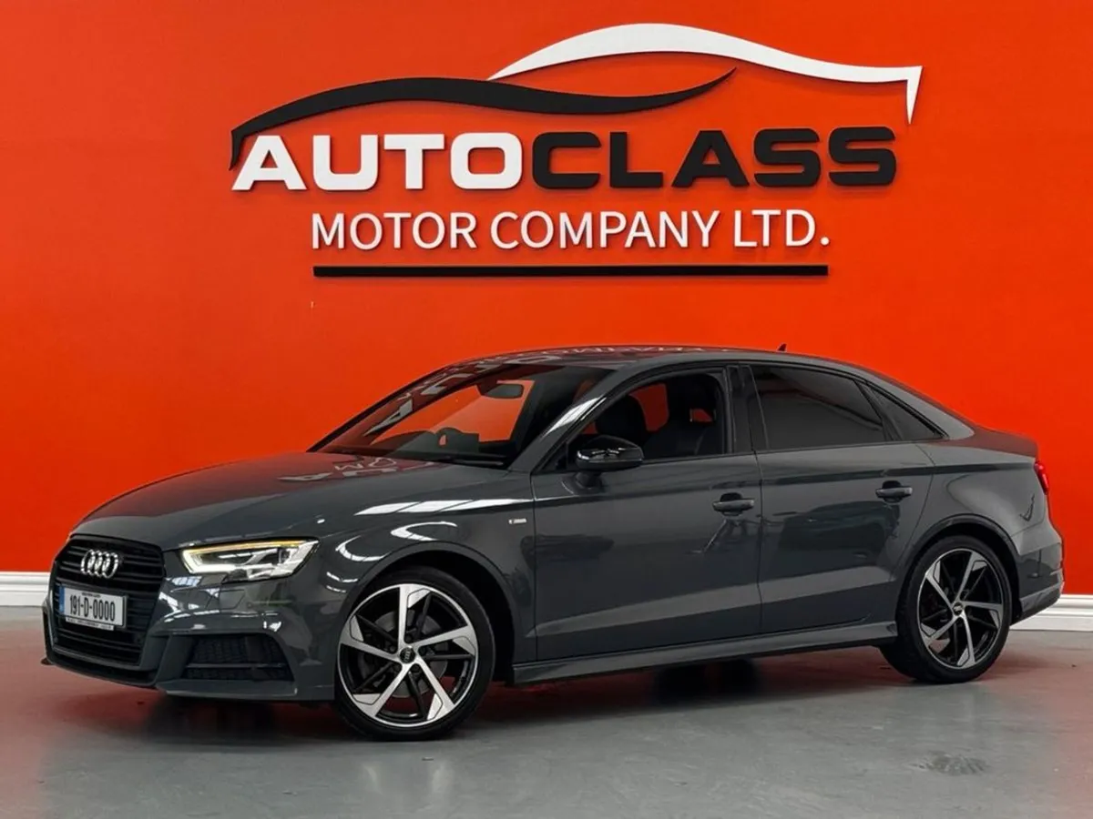 Audi A3 TDI S Line Black Edition  48 - Image 2