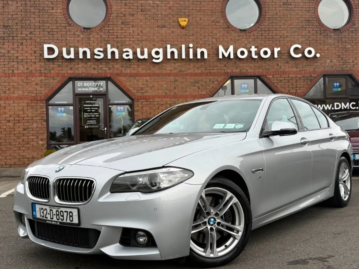 BMW 5 Series 525D Msport  irish Car - Image 1