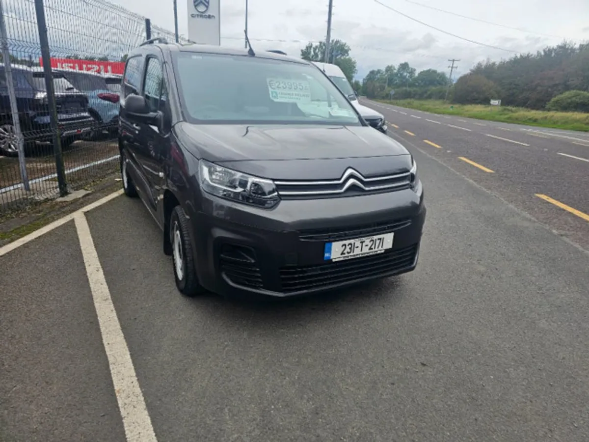Citroen Berlingo 100 MWB 650KG - Image 3