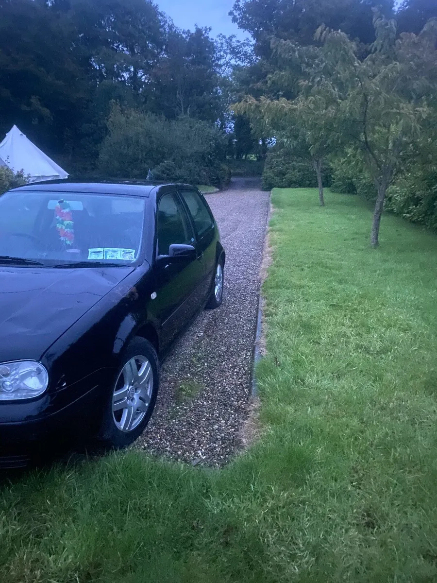 00 Mark 4 golf 1.4 petrol - Image 4