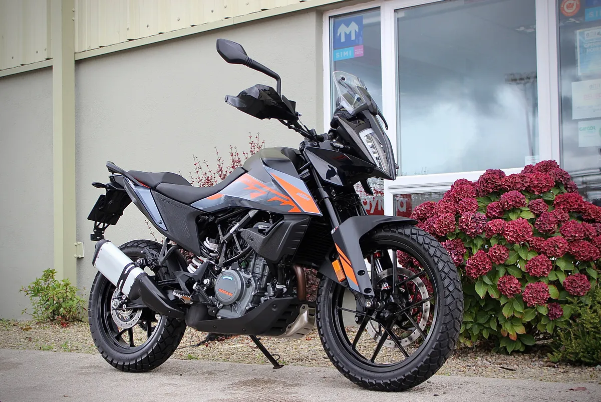 2025 KTM 390 Adventure - Image 2