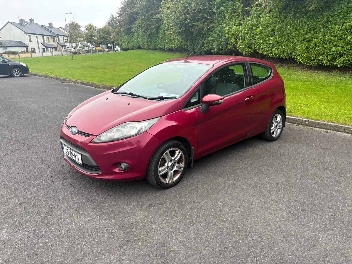 2009 Ford Fiesta 1.2 Petrol - Image 3