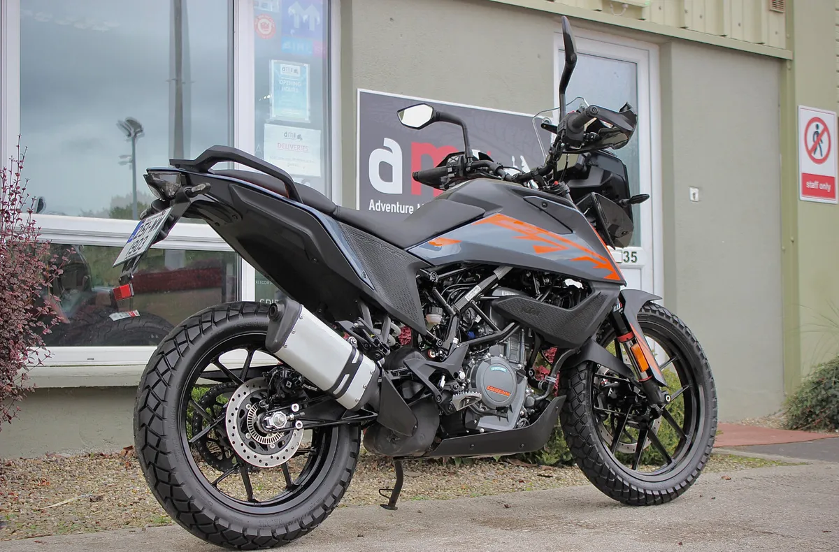 2025 KTM 390 Adventure - Image 3