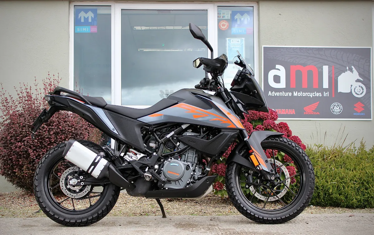 2025 KTM 390 Adventure - Image 1