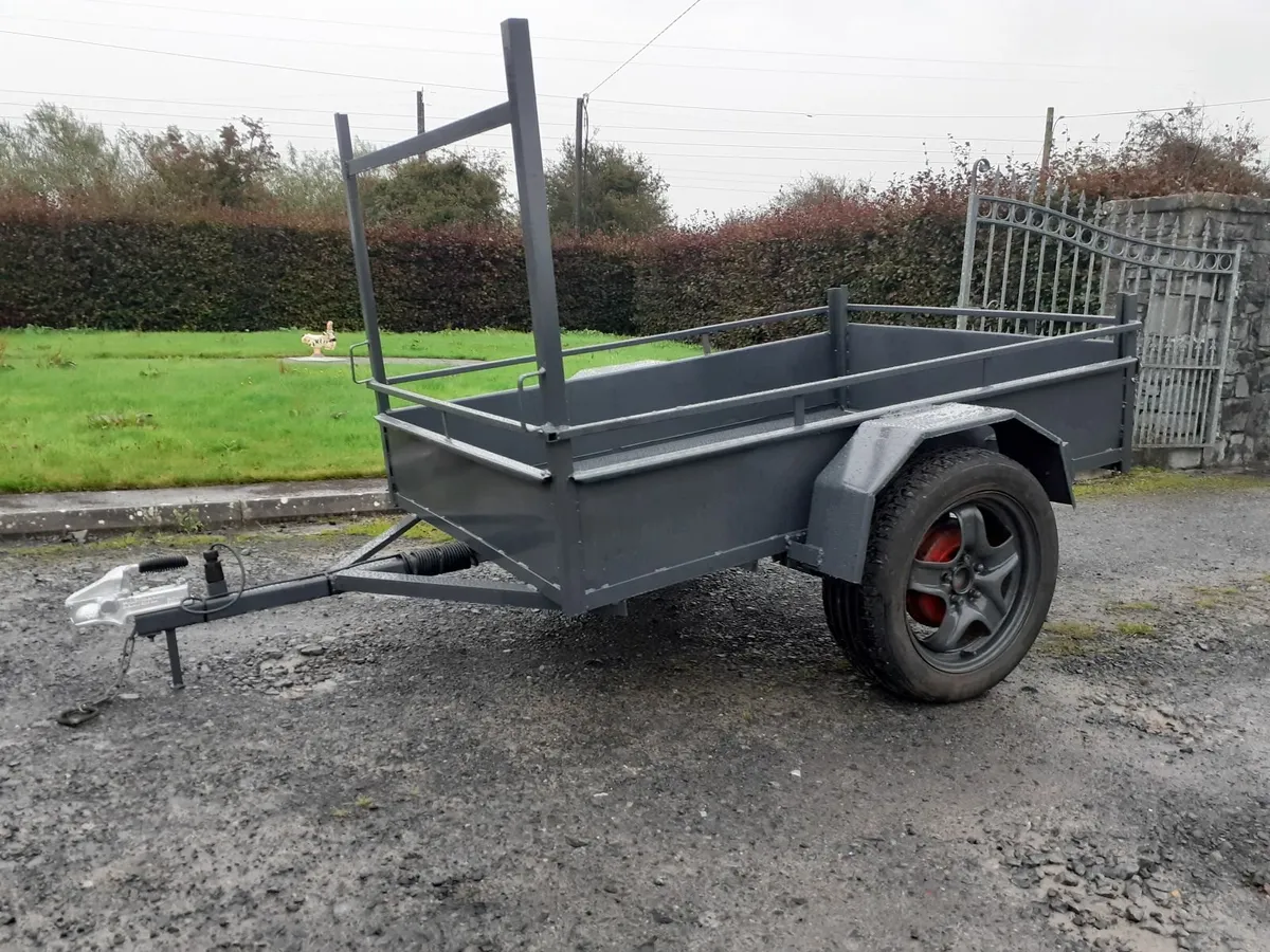 New Car Trailer - Image 1