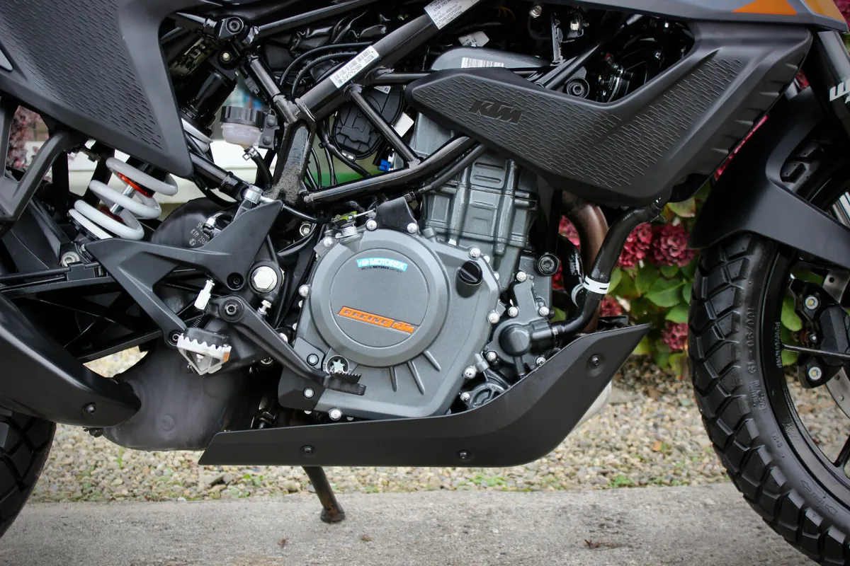 2025 KTM 390 Adventure - Image 4