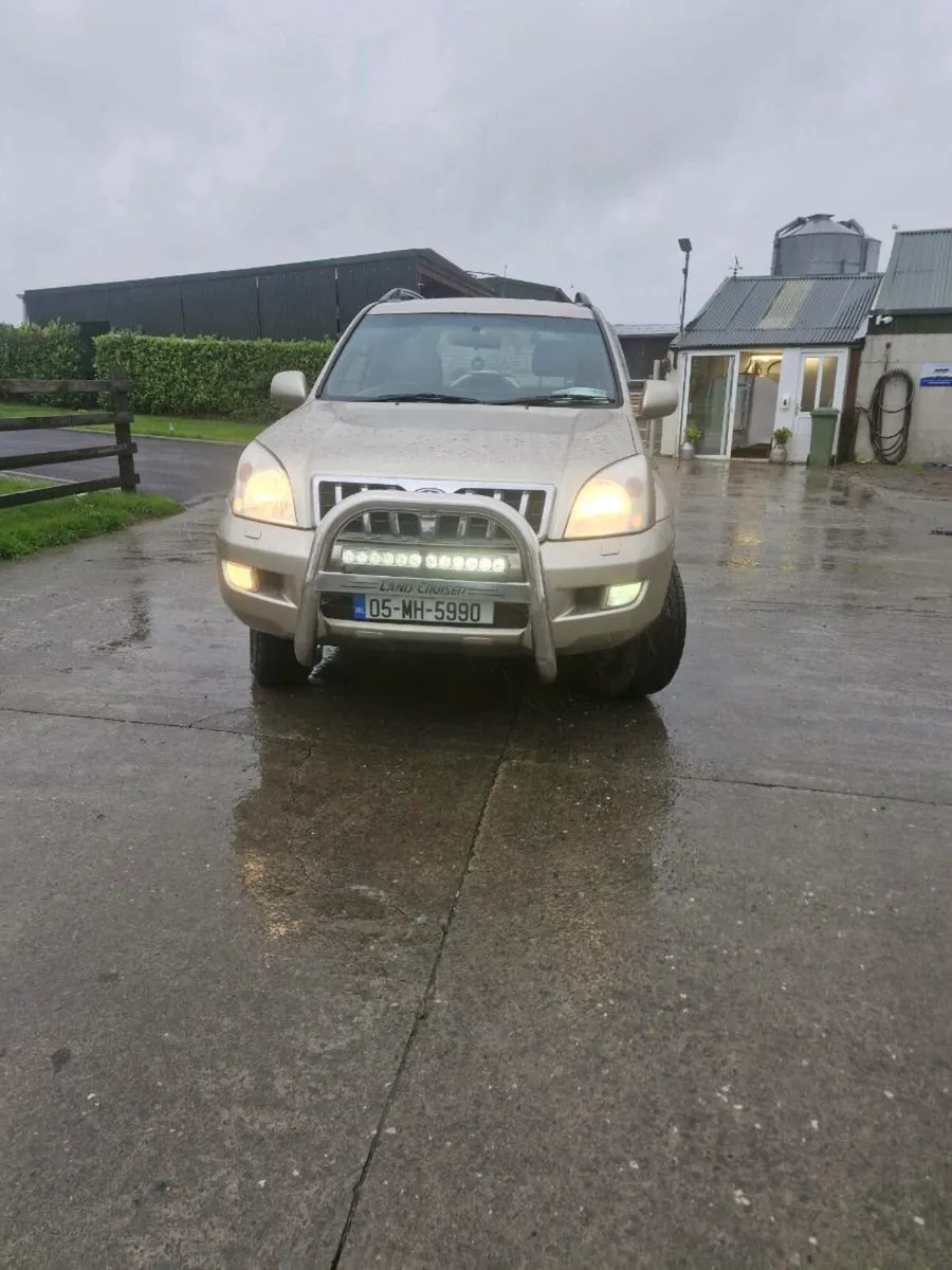 Toyota landcruiser - Image 1