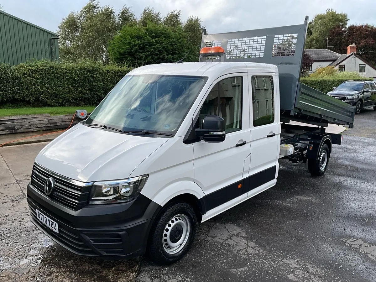 2021 Volkswagen Crafter Tipper - Image 1