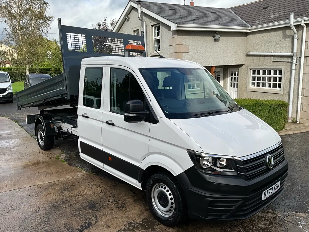 2021 Volkswagen Crafter Tipper - Image 2