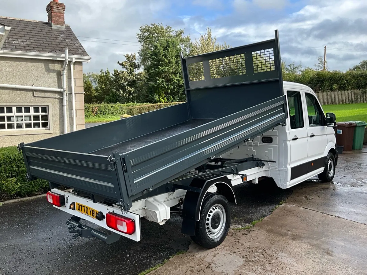 2021 Volkswagen Crafter Tipper - Image 3