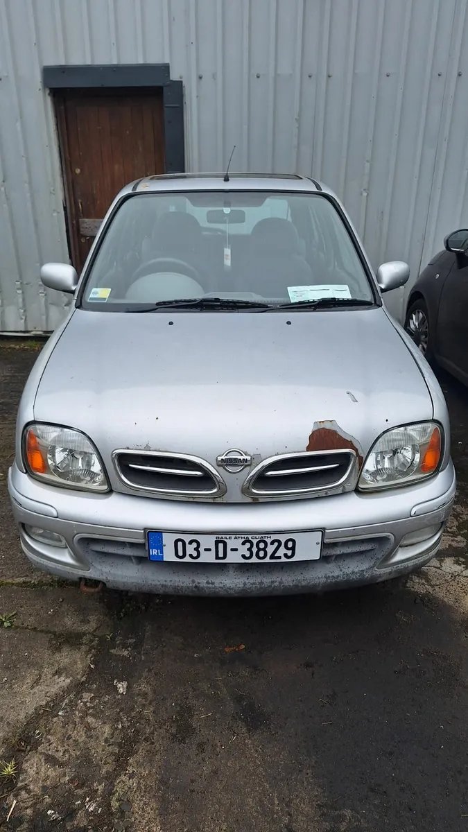 Nissan Micra 2003 - Image 2