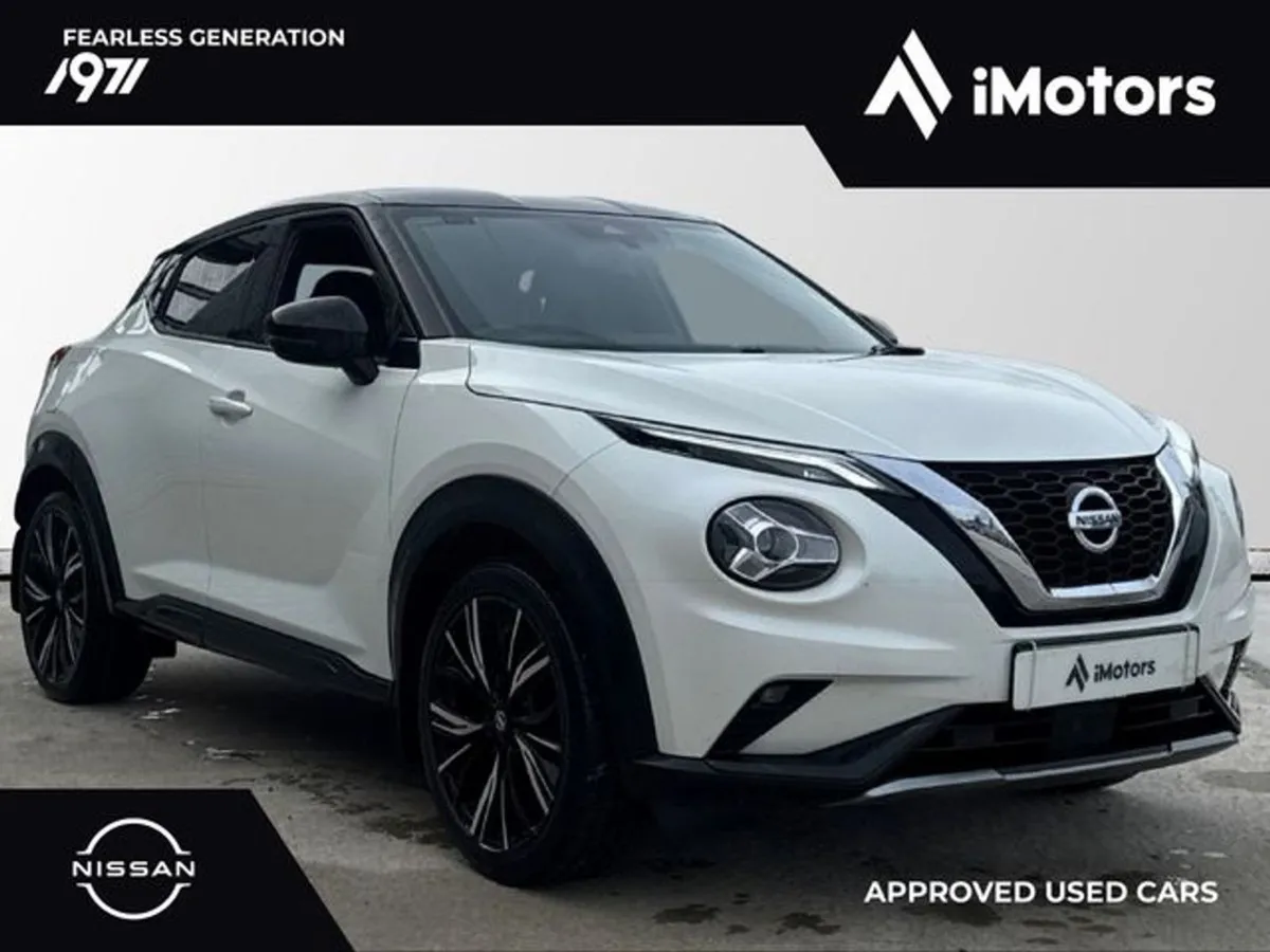 Nissan Juke 1.0 N-design Bose Black INT 4D - Image 1