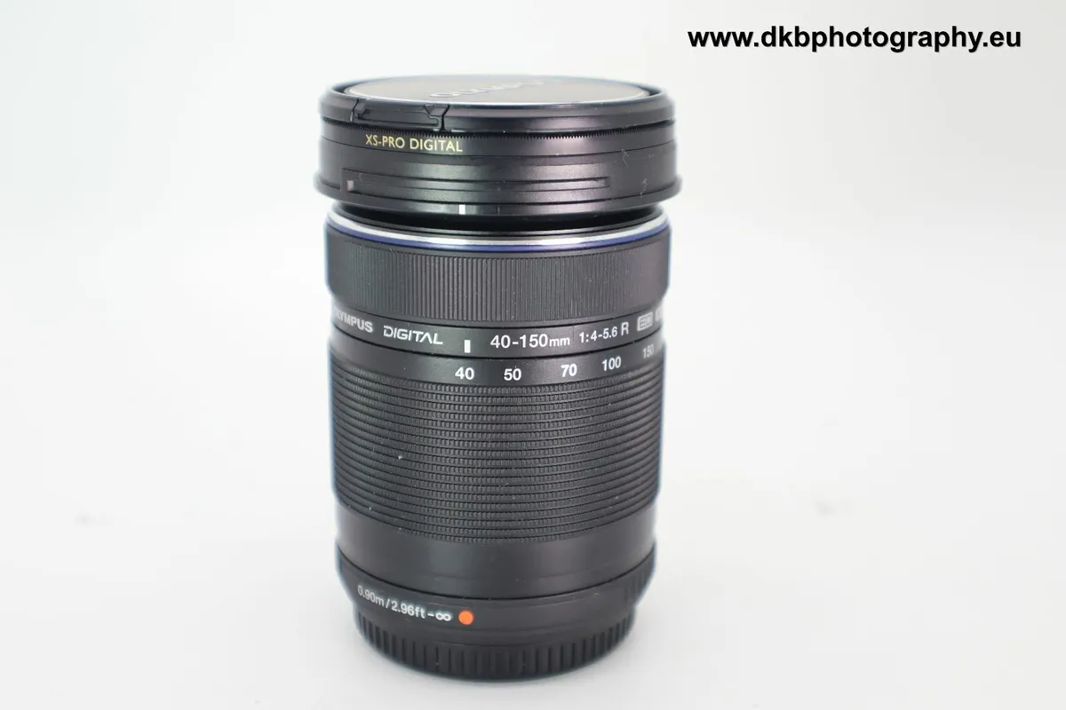 OLYMPUS 40-150mm LENS (Panasonic G Micro 4/3 Mount - Image 1