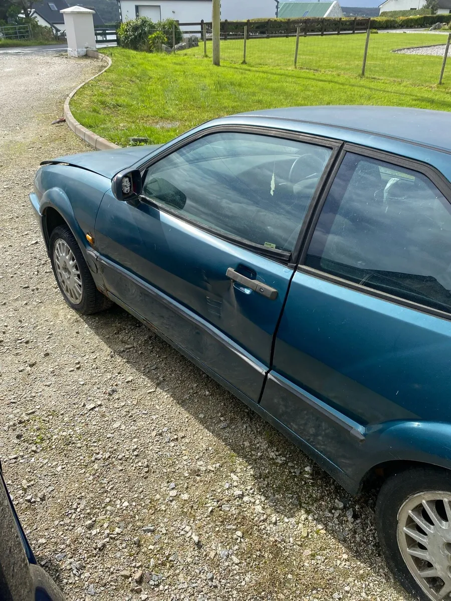Corrado parts car - Image 4