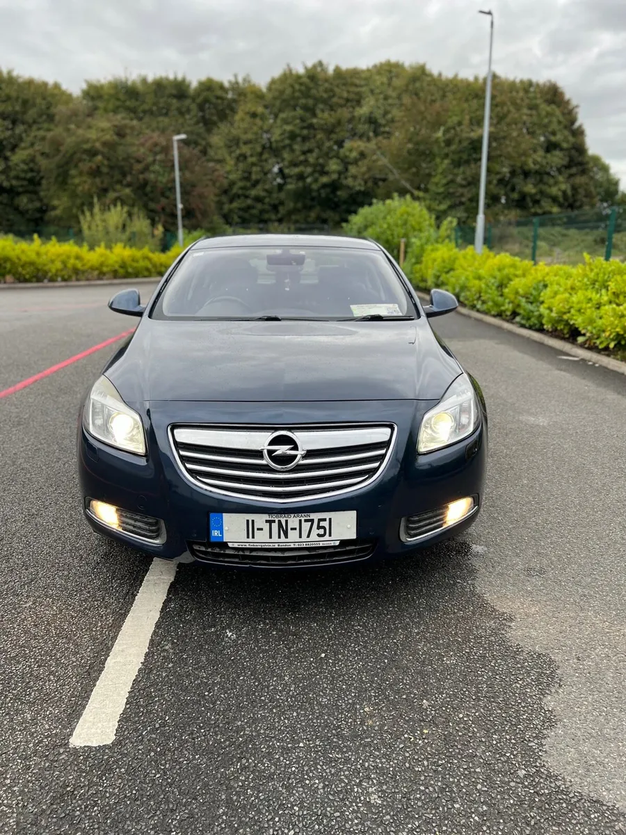 Opel insignia 2.0 Diesel NCT 12-25 - Image 1