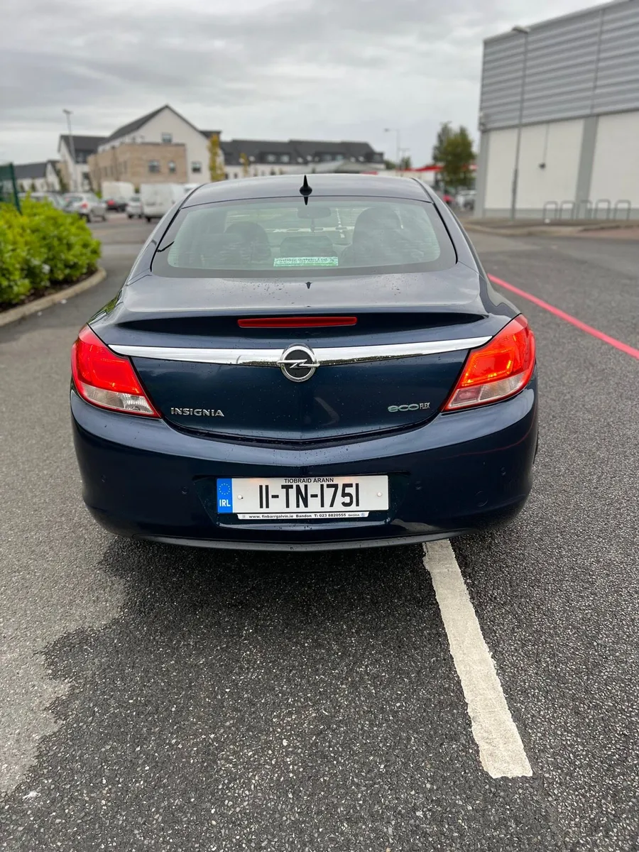 Opel insignia 2.0 Diesel NCT 12-25 - Image 2