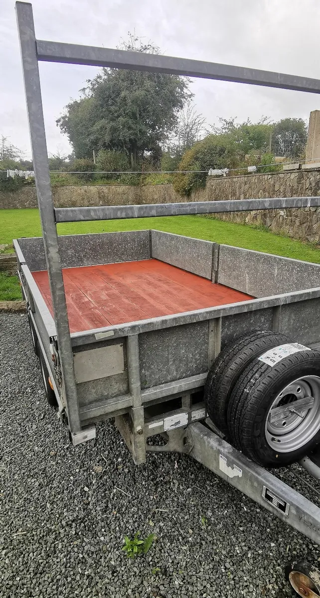 Ifor Williams 10x5 Dropside Trailer for sale - Image 2