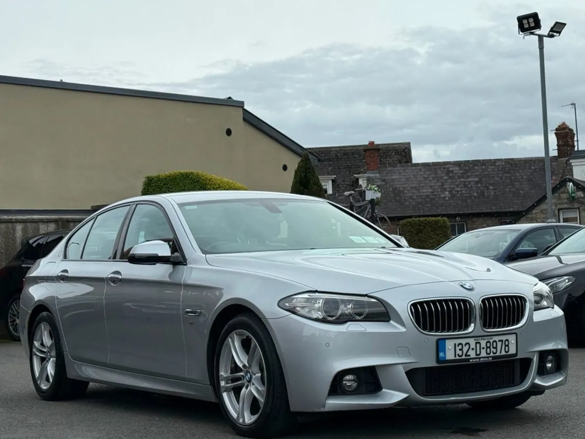 BMW 5 Series 525D Msport  irish Car - Image 3