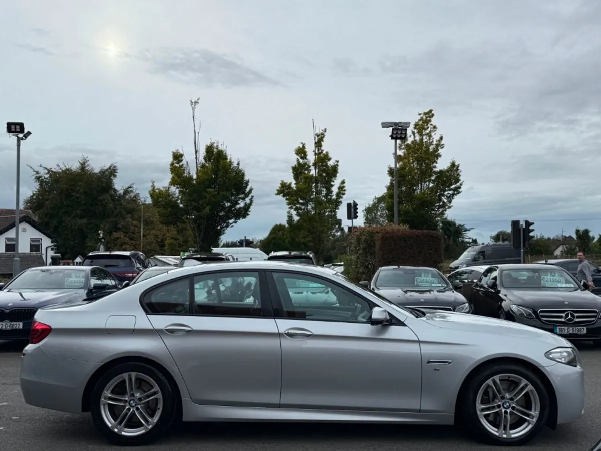 BMW 5 Series 525D Msport  irish Car - Image 4