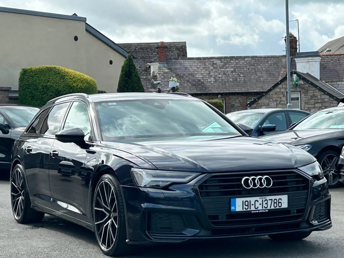 Audi A6 2.0 TDI S-line 40 204BHP Black Edition Av - Image 3