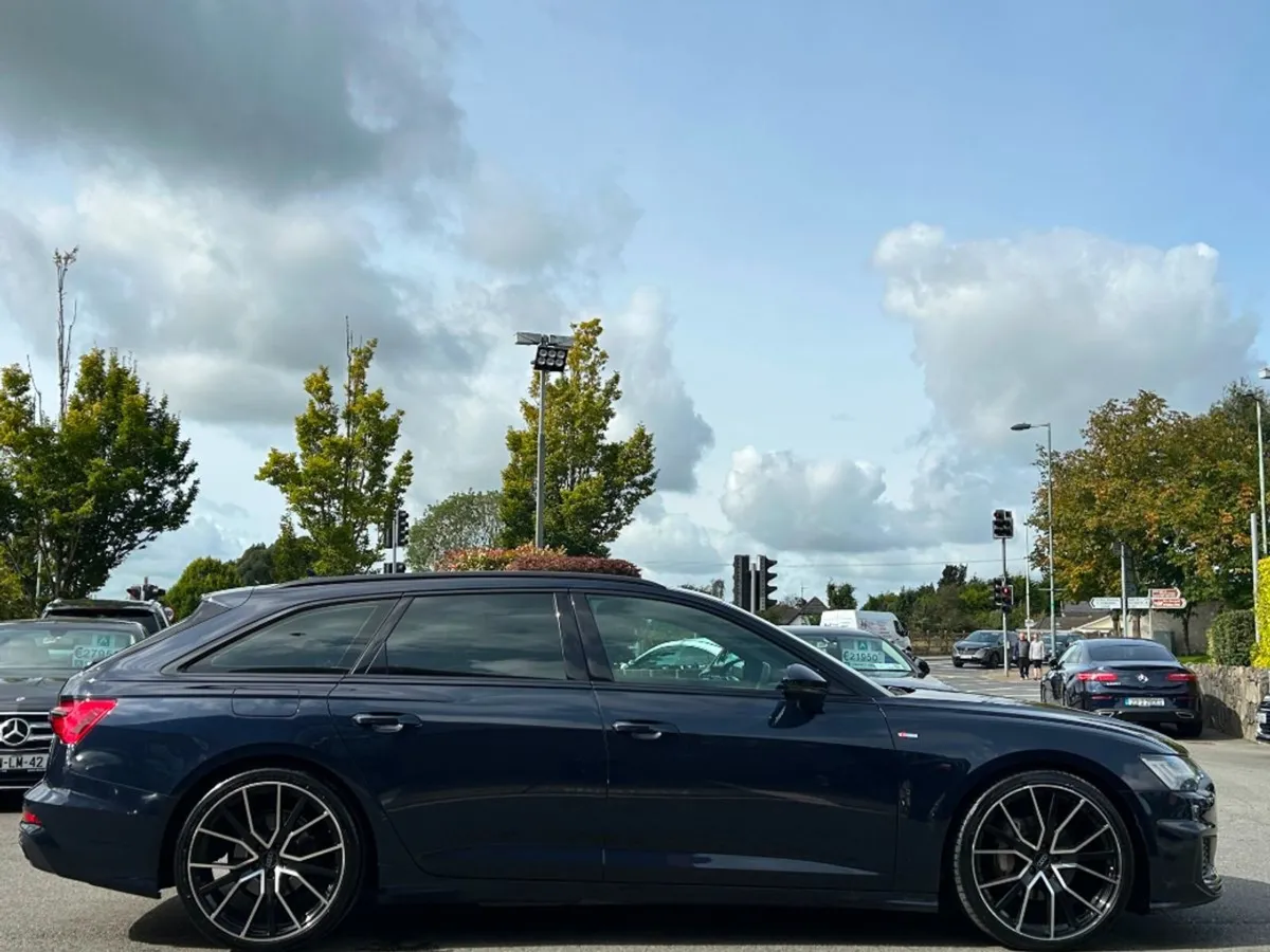 Audi A6 2.0 TDI S-line 40 204BHP Black Edition Av - Image 4