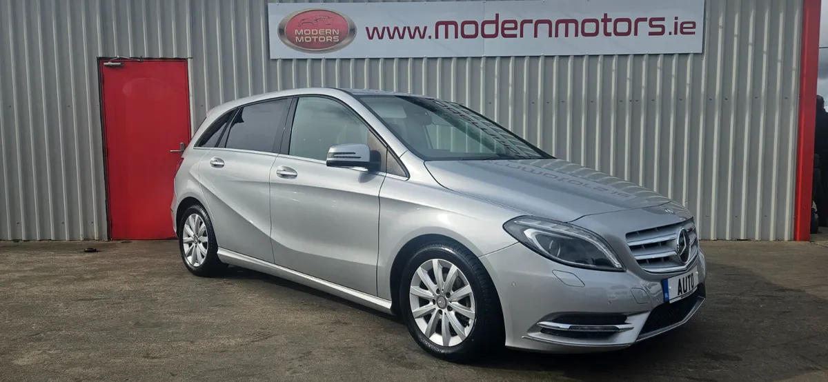 mercedes b class auto 1.6 petrol se low kms - Image 1