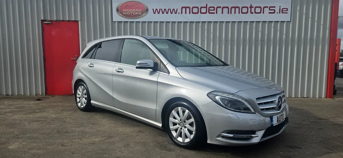 mercedes b class auto 1.6 petrol se low kms - Image 2