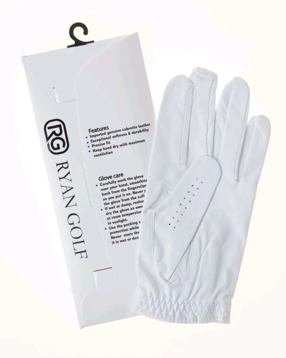 RG Premium Cabretta Golf Gloves - Image 2