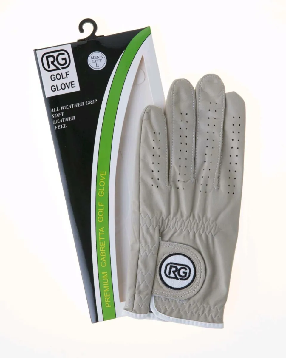 RG Premium Cabretta Golf Gloves - Image 3