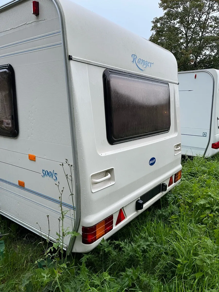 Bailey ranger 500 /5 berth caravan & awing - Image 2