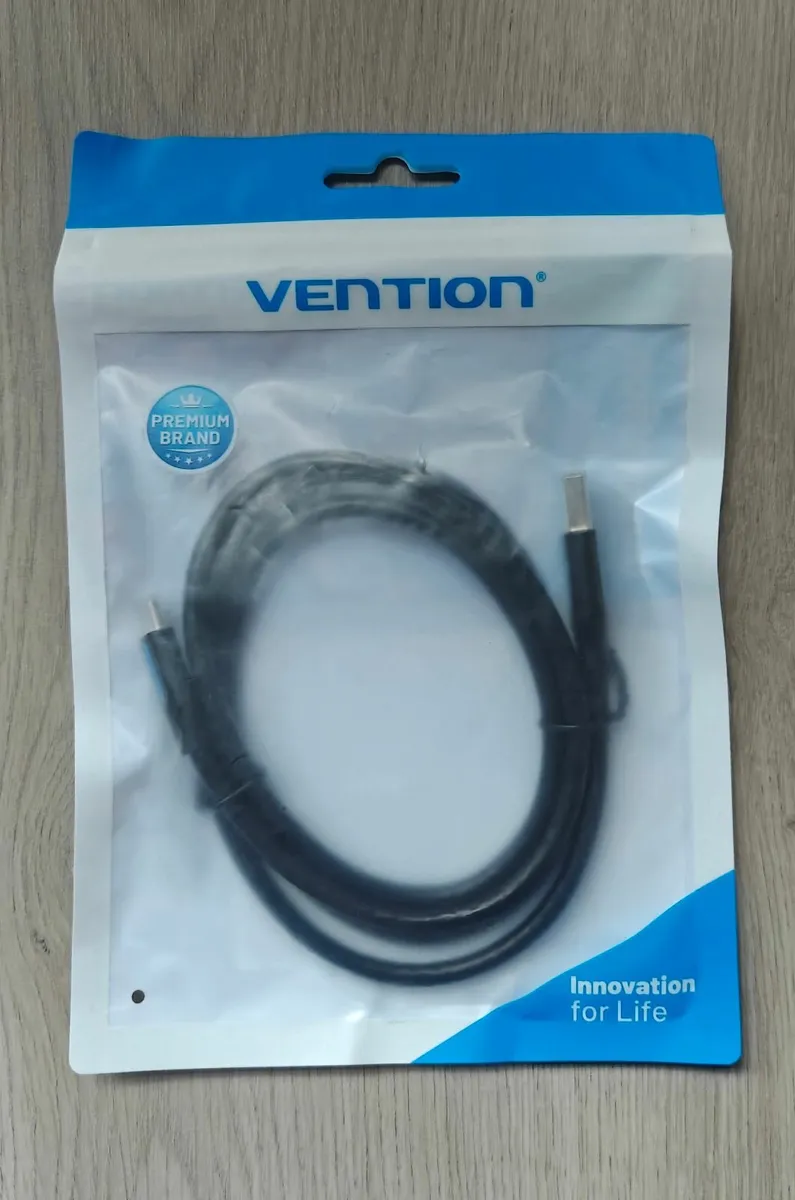 Vention 3A USB TYPE-C TO USB 3.0 1M QUALCOMM 3.0 - Image 1
