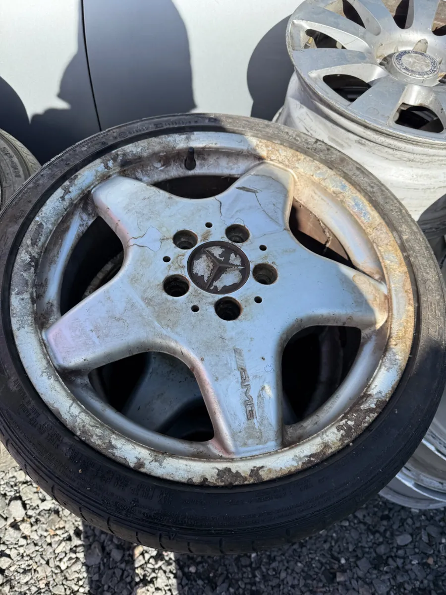 Genuine Mercedes A Class AMG 17 Inch - Image 1