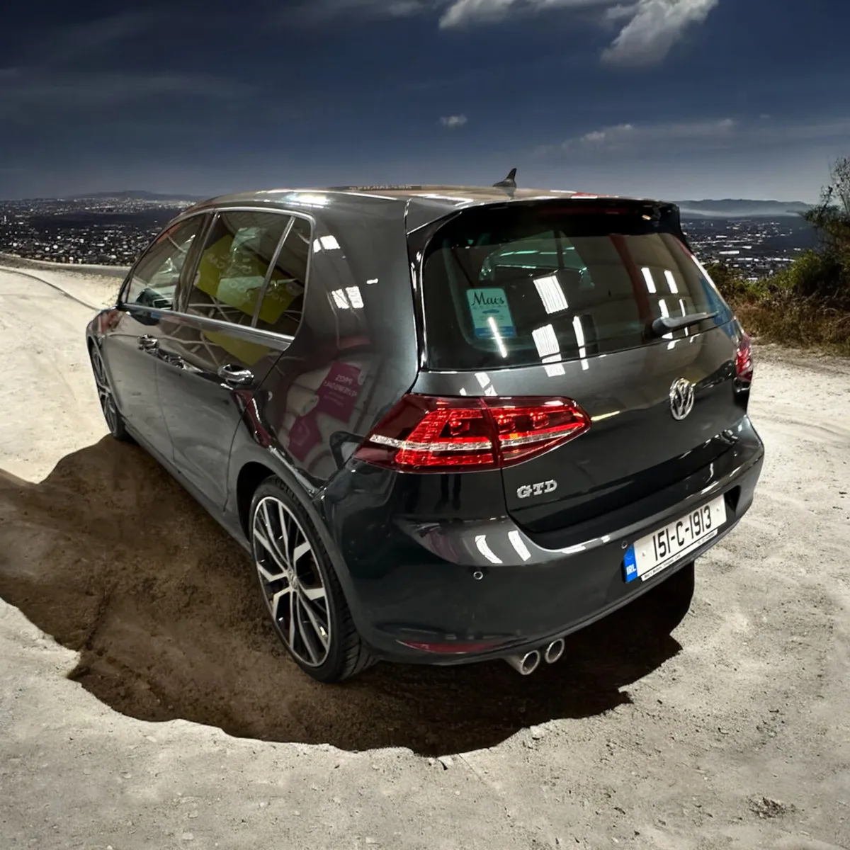 2015 Volkswagen Golf 2.0 TDI GTD DSG Automatic - Image 2