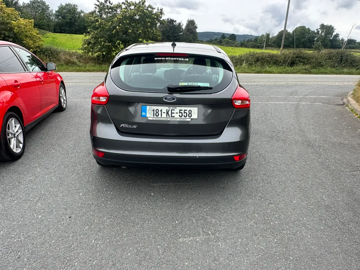 18 Ford Focus CHOICE OF 2 - Image 4