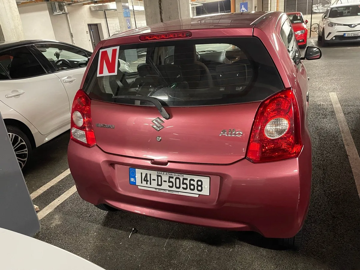 Suzuki Alto 2014 – Low Mileage - Image 3