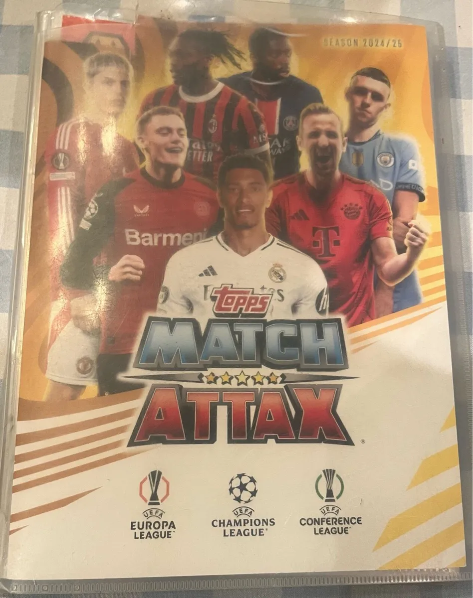 Match Attax Football cards - Image 1